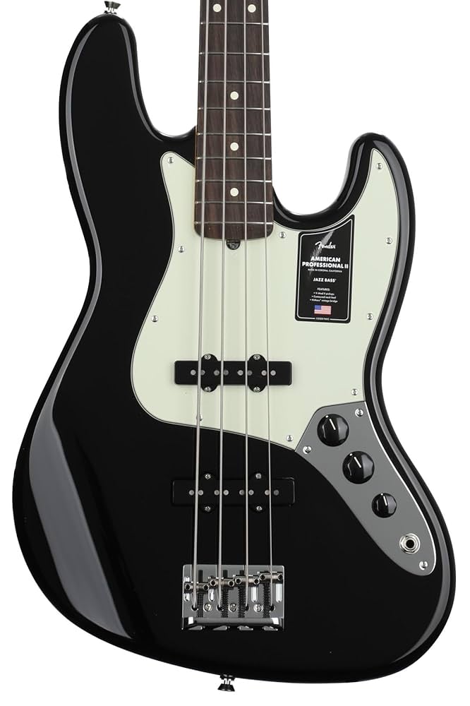 Fender American Professional Ⅱ JazzBass 0193972705_fen_ins_frt_1_rr_12